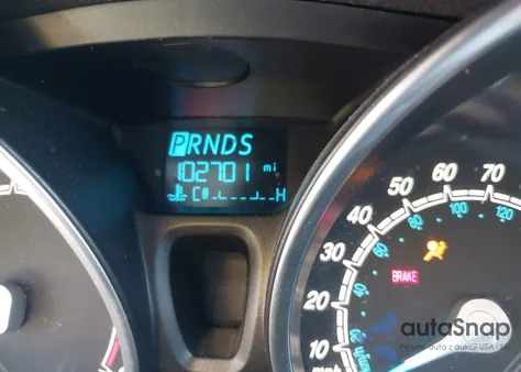 2019 Ford Fiesta Se из США, поврежденный, VIN 3FADP4BJ4KM130749